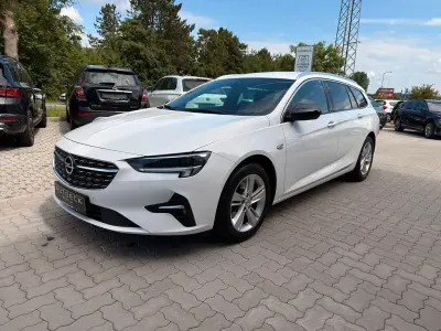 Gebraucht Opel Insignia 122 PS (89 kW) 2023 Weiß Kombi