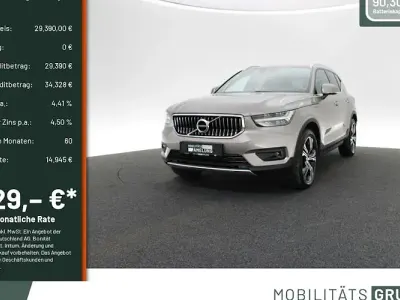 Gebraucht Volvo XC40 Inscription 211 PS (155 kW) 2022 Grau SUV