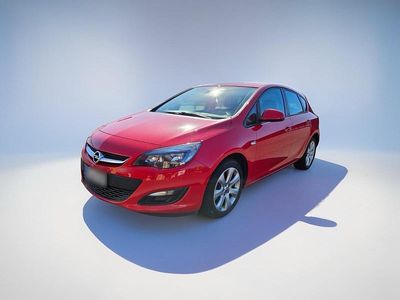 Gebraucht Opel Astra 120 PS (88 kW) 2015 Rot Limousine