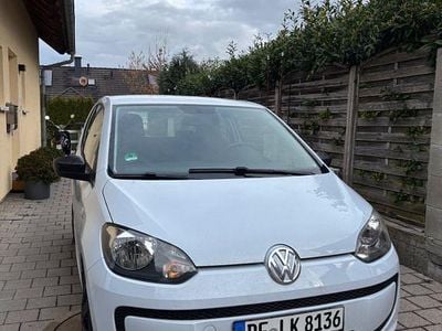 Gebraucht VW up! CLUB 60 PS (44 kW) 2015 Blau Kleinwagen