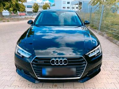Używany Audi A4 190 KM (139 kW) 2019 Czarny Sedan/Limuzyna