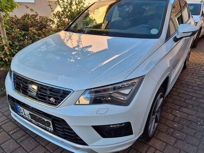 Usata Seat Ateca FR 150 CV (110 kW) 2020 Bianco SUV