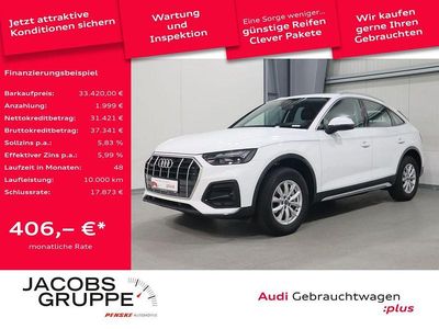 Gebraucht Audi Q5 Sportback Ambiente 299 PS (219 kW) 2022 Ibisweiß SUV