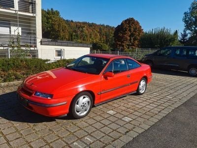 Rot Gebraucht 1992 Opel Calibra Coupé | 14.950 €