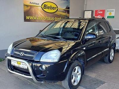 Gebraucht Hyundai Tucson 141 PS (103 kW) 2006 Schwarz SUV
