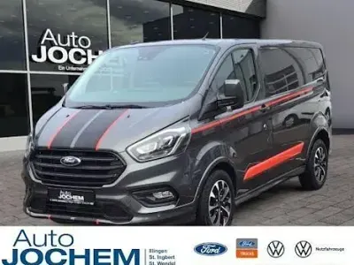Usata Ford Transit Custom Sport 170 CV (125 kW) 2022 Grigio Furgone