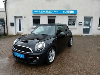 Gebraucht Mini Cooper S 184 PS (135 kW) 2012 Schwarz Kleinwagen