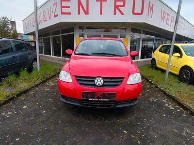 Second-hand VW Fox 55 CP (40 kW) 2005 Roșu Hatchback