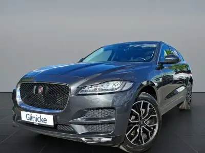 Gebraucht Jaguar F-Pace Portfolio 304 PS (223 kW) 2019 Carpathian grey SUV