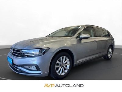 Usata VW Passat Business+ 150 CV (110 kW) 2021 Argento Station wagon