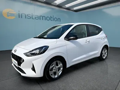Gebraucht Hyundai i10 GO! 67 PS (49 kW) 2023 Weiß Kleinwagen