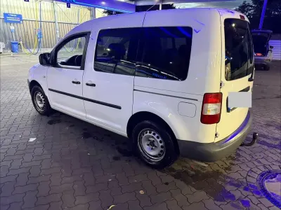 Gebraucht VW Caddy Life 109 PS (80 kW) 2008 Weiß Van / Kleinbus