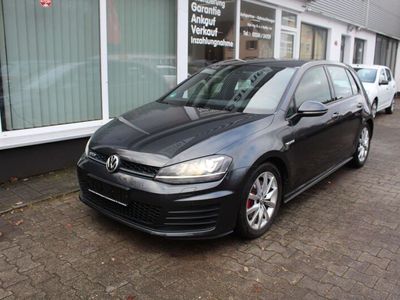 gebraucht VW Golf GTD 2,0 TDi Euro6, 135 KW, Navi, Xenon,