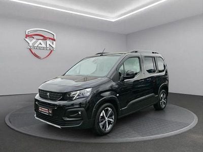 Gebraucht Peugeot Rifter GT-line 131 PS (96 kW) 2023 Schwarz Van / Kleinbus