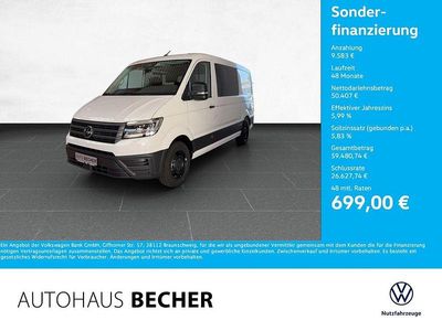 Nuova VW Crafter 163 CV (119 kW) 2026 Bianco Furgone