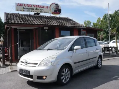 Gebraucht Toyota Corolla Verso