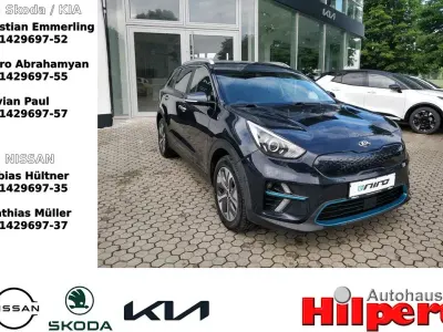 Gebraucht Kia e-Niro Vision 150 kW (204 PS) 2021 Blau SUV