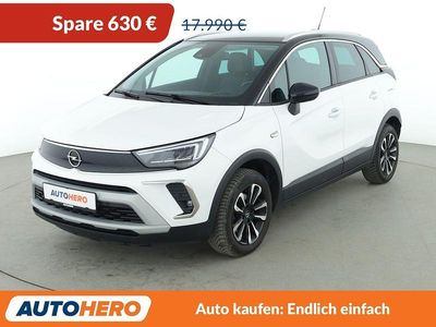 Usata Opel Crossland X Elegance 131 CV (96 kW) 2022 Bianco SUV