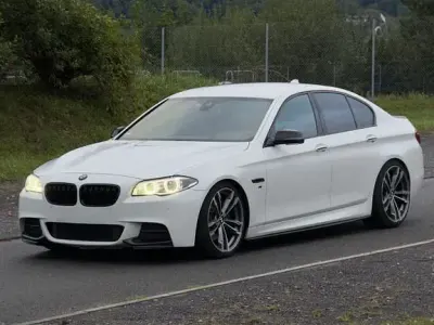 Używany BMW 535 M Sport 313 KM (230 kW) 2014 Biały Sedan/Limuzyna