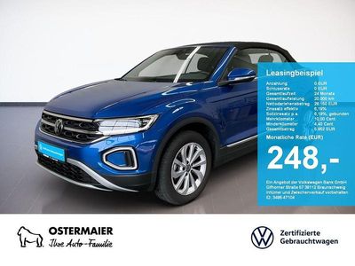Gebraucht VW T-Roc Style 150 PS (110 kW) 2025 SUV
