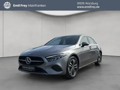 Używany Mercedes A180 Advanced 136 KM (100 kW) 2025 Szary Sedan/Limuzyna