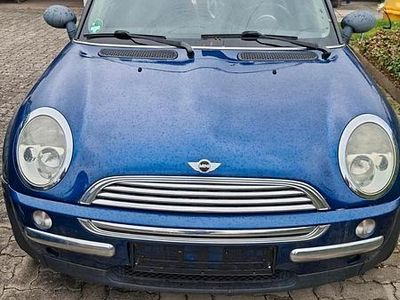Gebraucht Mini ONE 90 PS (66 kW) 2004 Blau Kleinwagen