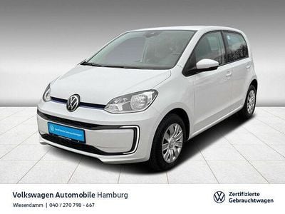 Gebraucht VW e-up! 61 kW (83 PS) 2021 Weiß Kleinwagen