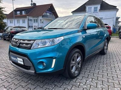 Second-hand Suzuki Vitara Comfort+ 120 CP (88 kW) 2018 Albastru SUV