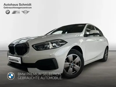 Używany BMW 116 Advantage 109 KM (80 kW) 2022 Biały Hatchback