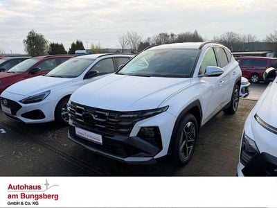 Nuova Hyundai Tucson Trend 252 CV (185 kW) 2025 Bianco SUV