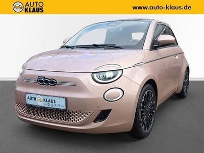 Gebraucht Fiat 500e La Prima 86 kW (118 PS) 2022 Gold Kleinwagen