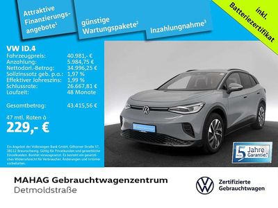 Gebraucht VW ID.4 Pro 210 kW (286 PS) 2025 Mondsteingrau SUV