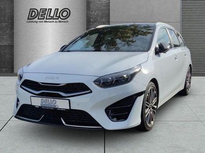Second-hand Kia Ceed Sportswagon GT-Line 160 CP (117 kW) 2023 Alb Break
