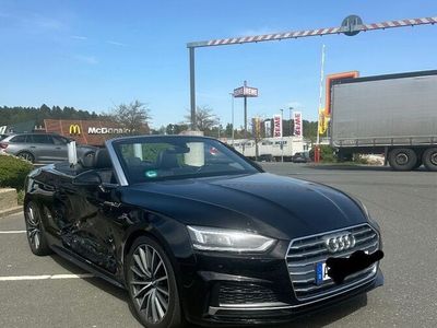 gebraucht Audi A5 Cabriolet S-Line 3.0 TDI