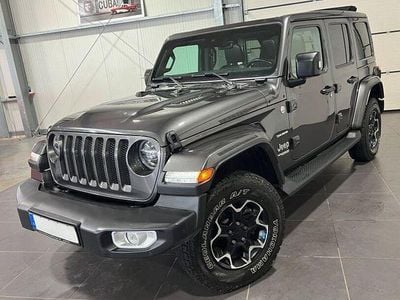 Grau Gebraucht 2022 Jeep Wrangler Sahara SUV | 42.995 € (Guter Preis)