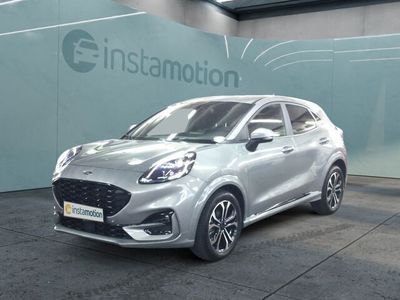 Silber Gebraucht 2024 Ford Puma ST-Line SUV | 26.216 € (Fairer Preis)