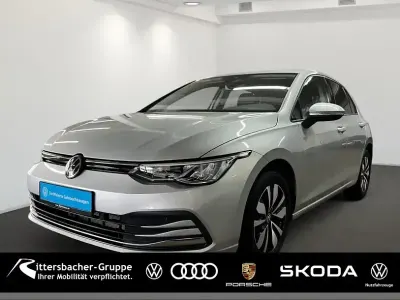 Gebraucht VW Golf VIII Move 131 PS (96 kW) 2024 Silber Limousine