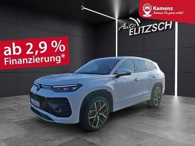 Oryxweiß perlmutteffekt Gebraucht 2025 VW Tayron R-line SUV | 50.890 € (Superpreis)