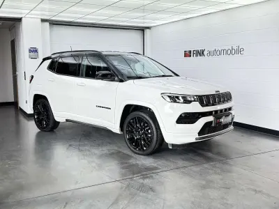 Occasion Jeep Compass 241 ch (177 kW) 2022 Blanc SUV