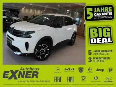 Brugt Citroën C5 Aircross Feel 131 HK (96 kW) 2023 Hvid SUV