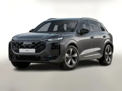 Neu Audi Q3 S-Line 150 PS (110 kW) 2026 Daytonagrau perleffekt SUV