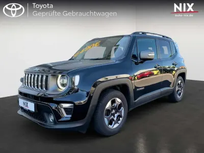 Gebraucht Jeep Renegade Limited 150 PS (110 kW) 2020 Schwarz SUV
