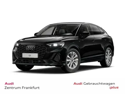 Usata Audi Q3 Sportback S-Line 150 CV (110 kW) 2025 Nero SUV