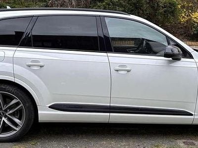 Gebraucht Audi SQ7 Ambiente 435 PS (319 kW) 2017 Weiß SUV