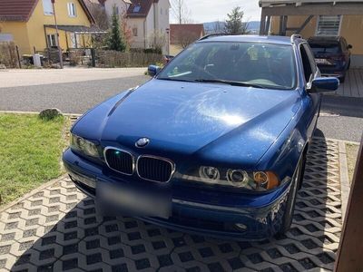 gebraucht BMW 530 d Touring - mit Dachbox