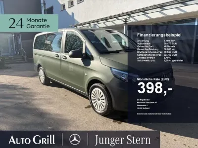 Gebraucht Mercedes Vito 136 PS (100 kW) 2022 Granitgrün Van