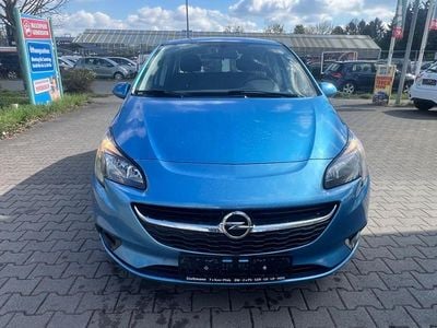 Gebraucht Opel Corsa Edition 90 PS (66 kW) 2016 Blau Kleinwagen