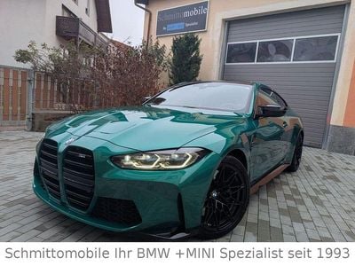 Isle of man gruen Gebraucht 2023 BMW M4 Performance Coupé | 78.650 € (Etwas zu teuer)