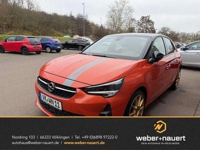 Gebraucht Opel Corsa GS Line 101 PS (74 kW) 2021 Orange Kleinwagen