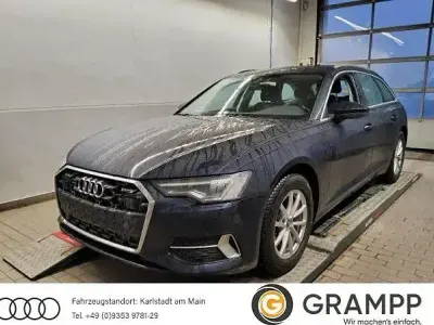 Brugt Audi A6 Sport 245 HK (180 kW) 2023 Blå Stationcar